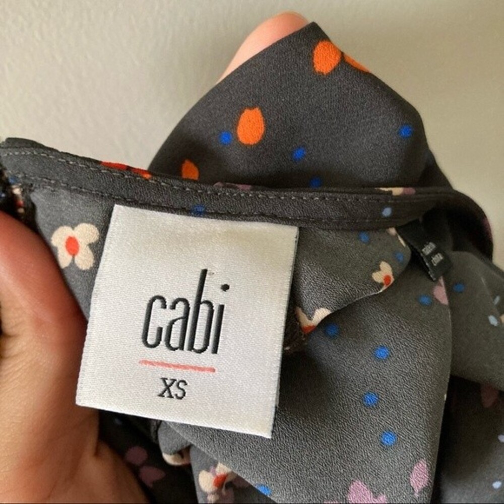 CAbi 3828 Muse Floral Dress XS - Picture 2 of 6
